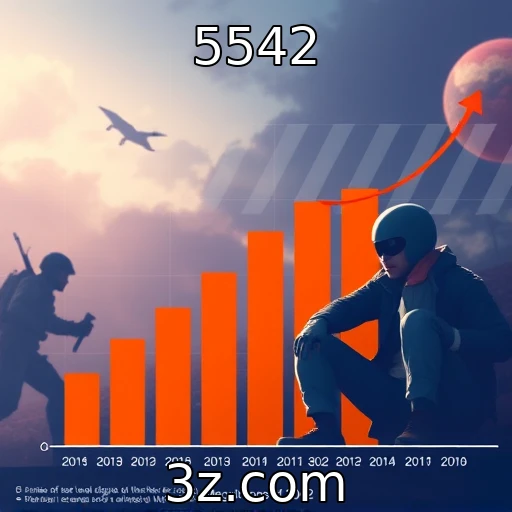 Crescimento das vendas digitais de jogos nos últimos anos : 5542